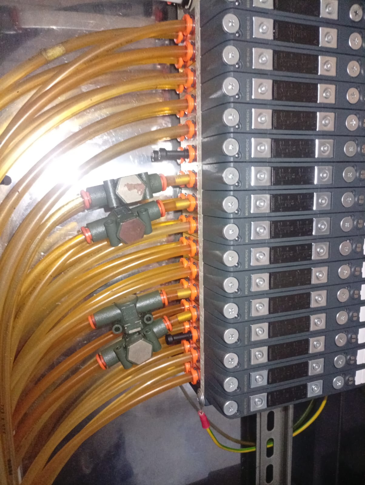 Pneumatic routing work by B2een Laundry Cleaning Services