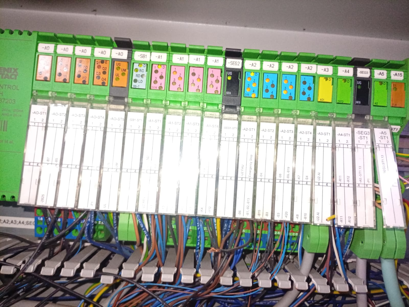 Control wiring work by B2een Laundry Cleaning Services