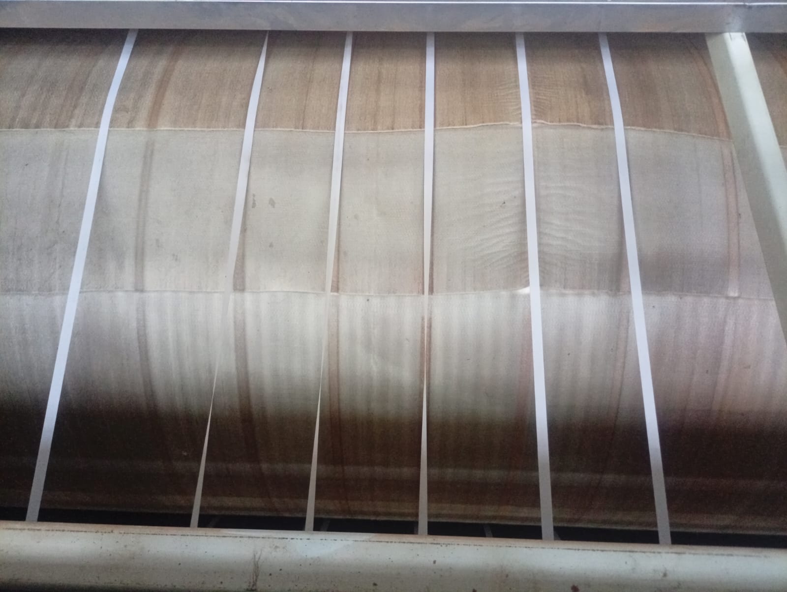 Drum internals work by B2een Laundry Cleaning Services
